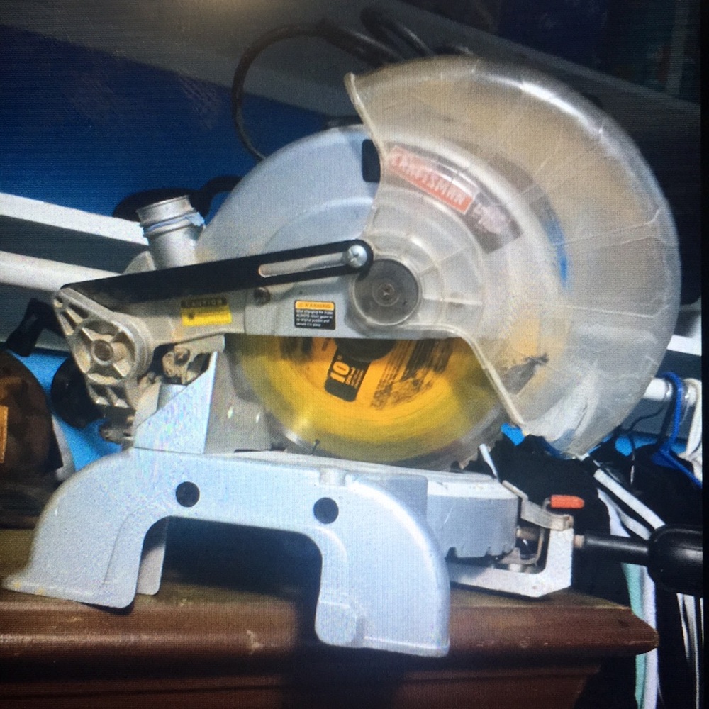 Miter craftsman saw